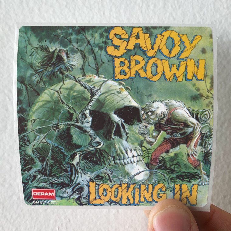 Savoy Brown Looking In Album Cover Sticker