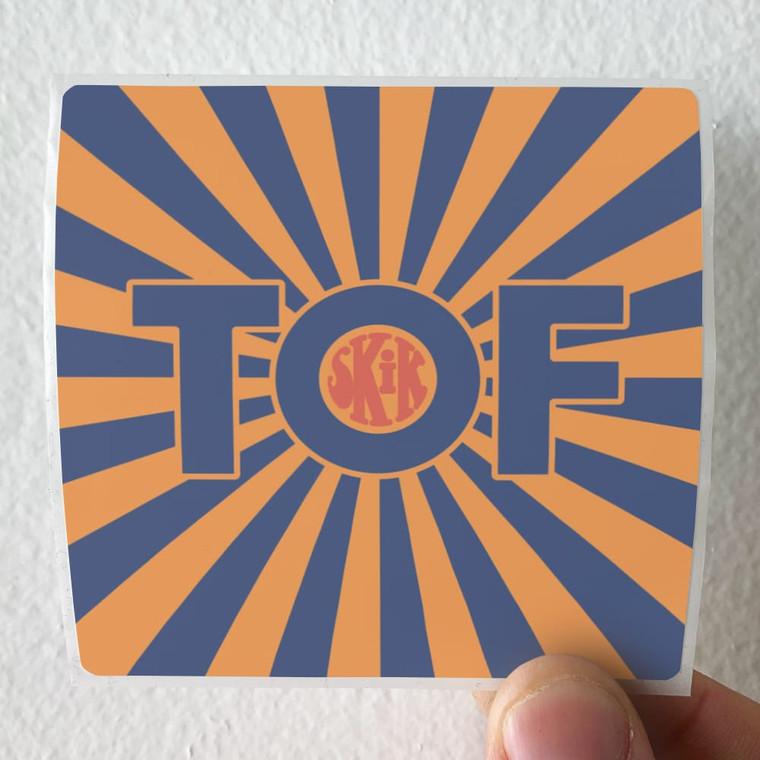 Skik Tof Album Cover Sticker