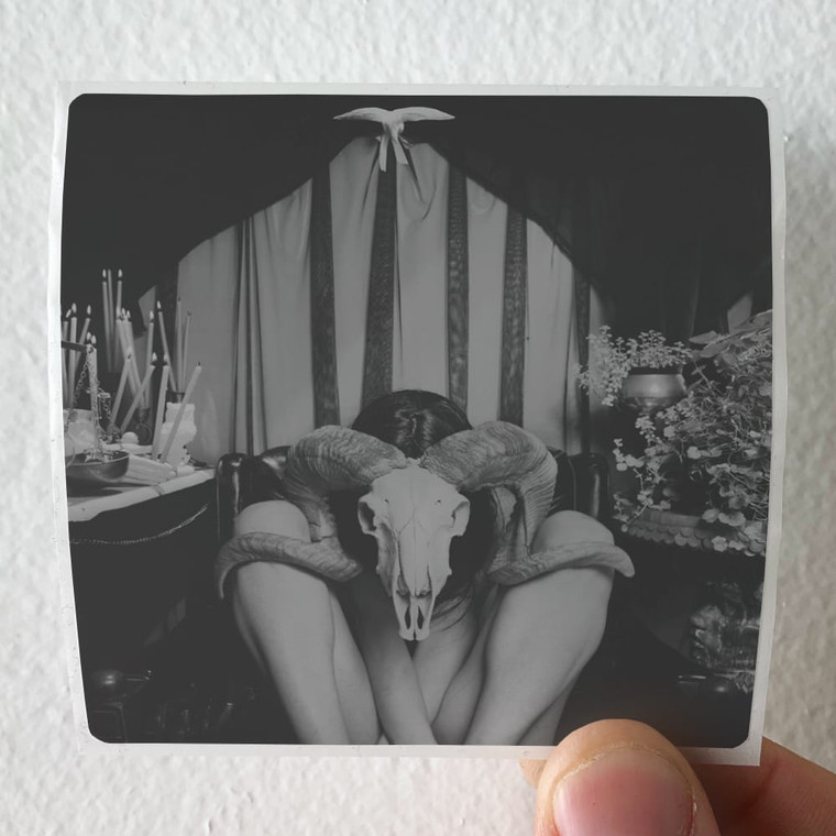 Surachai To No Avail Album Cover Sticker