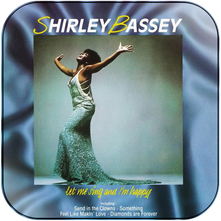 Shirley Bassey Shirley Bassey Sings The Hit Song From Oliver Plus Other Pop Album Cover Sticker Album Cover Sticker