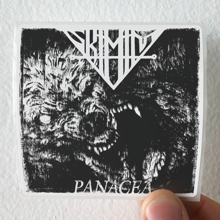 Sektemtum Panacea Album Cover Sticker