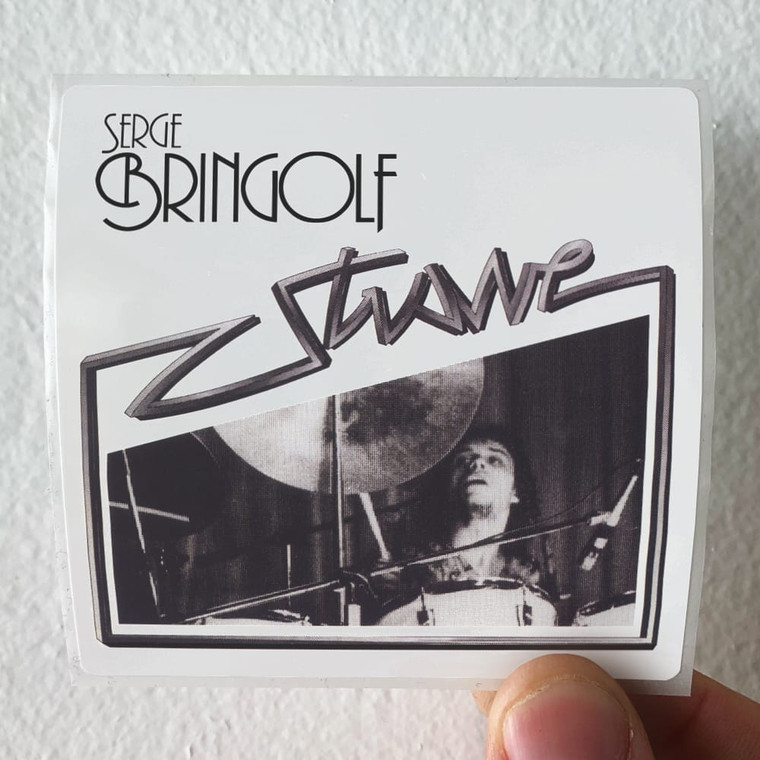 Serge Bringolf 1 Album Cover Sticker