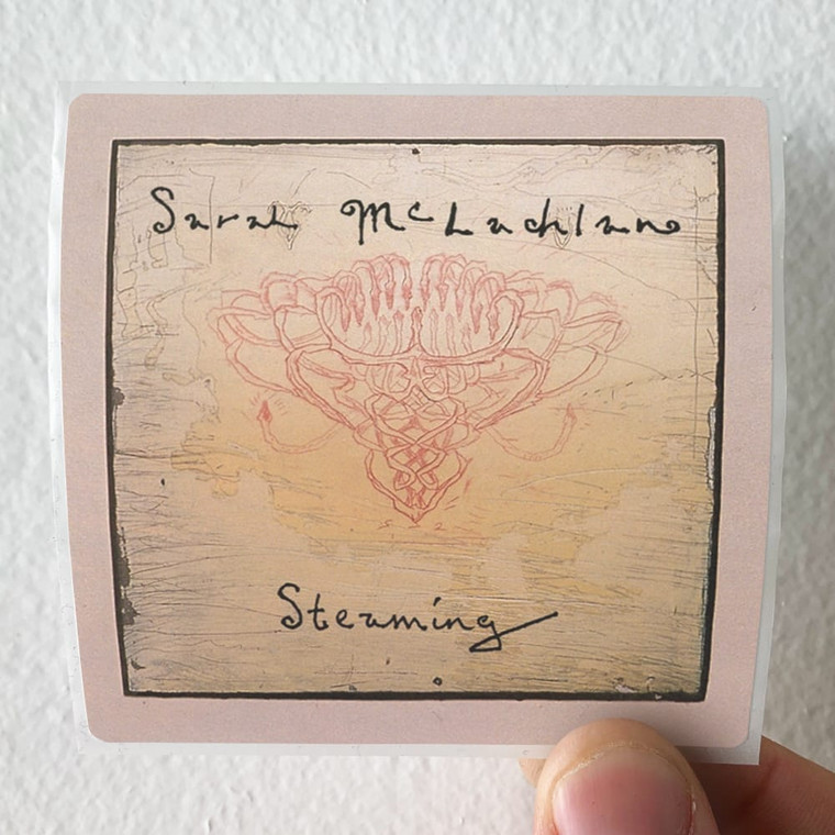 Sarah McLachlan Steaming Album Cover Sticker