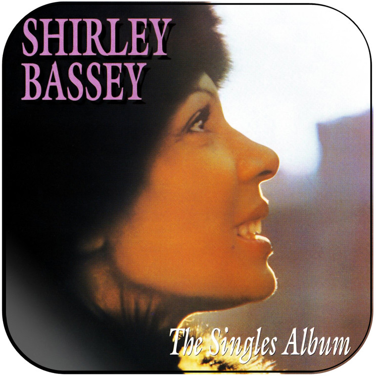 Shirley Bassey The Spectacular Shirley Bassey Album Cover Sticker Album Cover Sticker