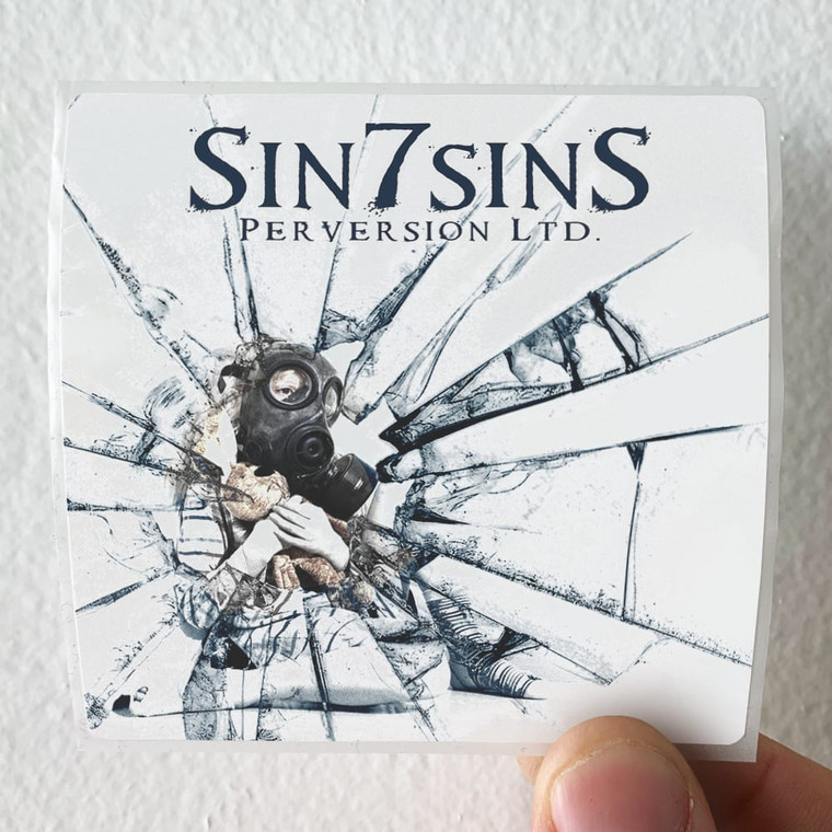 Sin7sinS Perversion Ltd Album Cover Sticker Sin7sinS Perversion Ltd Album Cover Sticker