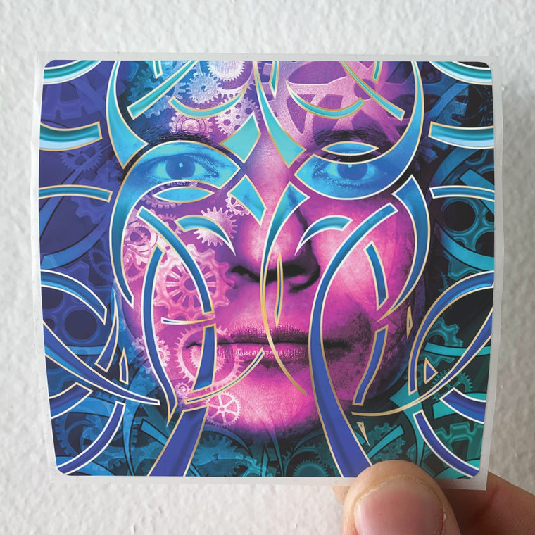 Scott Sebring Mech Nouveau Album Cover Sticker