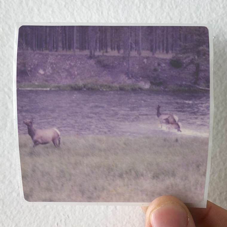 Seahaven Ghost Album Cover Sticker