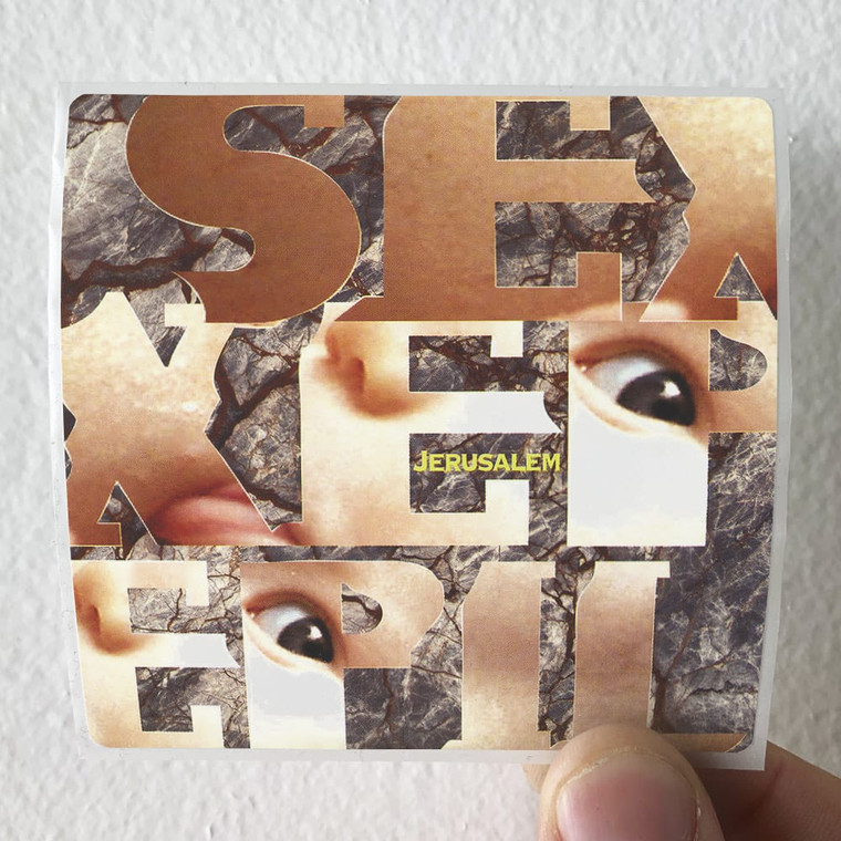 Sexepil Jerusalem Album Cover Sticker