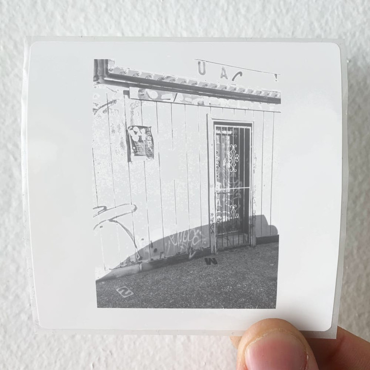 Sumac Before You I Appear Album Cover Sticker Sumac Before You I Appear Album Cover Sticker