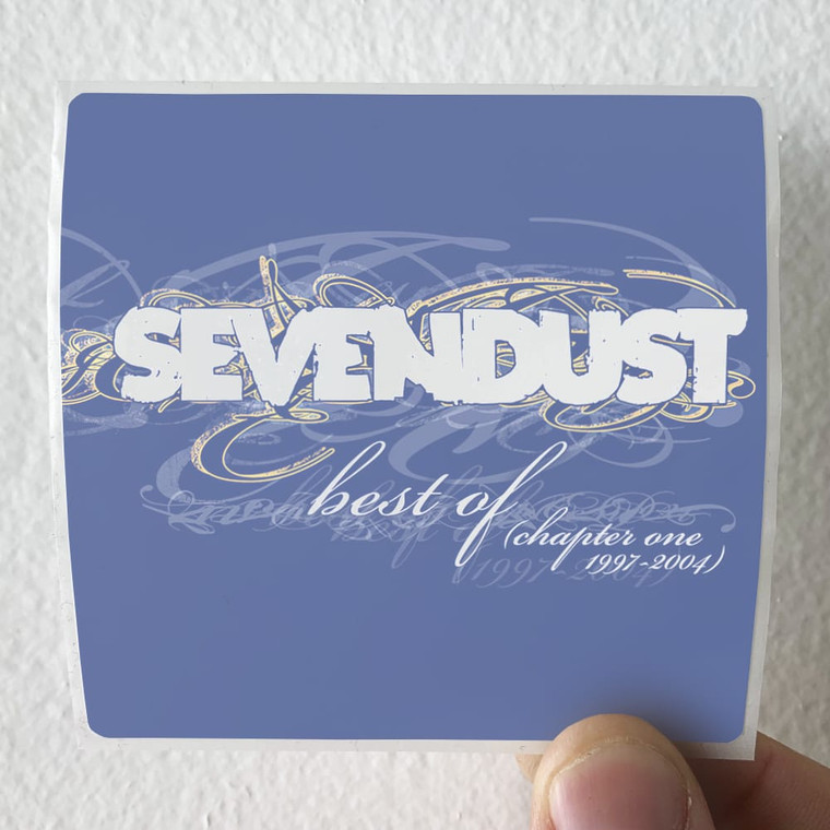 Sevendust Best Of Chapter One 1997 2004 1 Album Cover Sticker