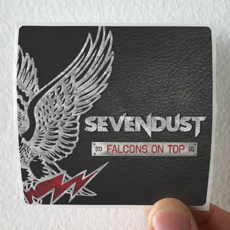 Sevendust Falcons On Top Album Cover Sticker