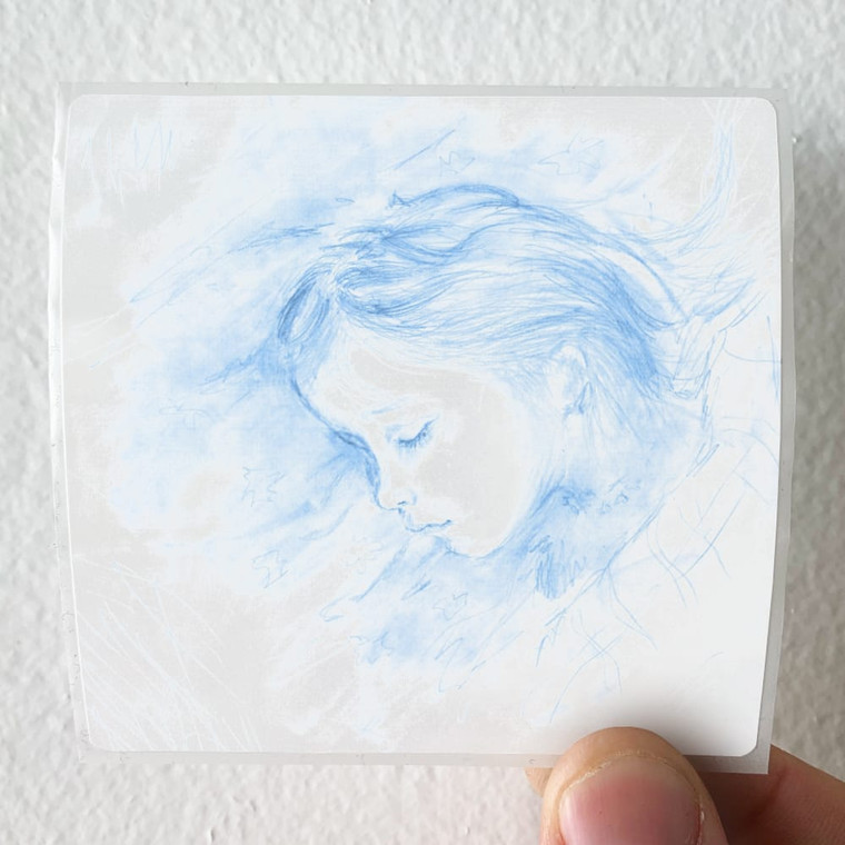 Sansara Empty 6 Album Cover Sticker