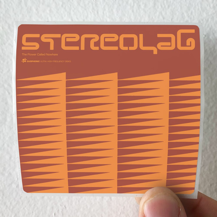 Stereolab The Flower Called Nowhere Album Cover Sticker