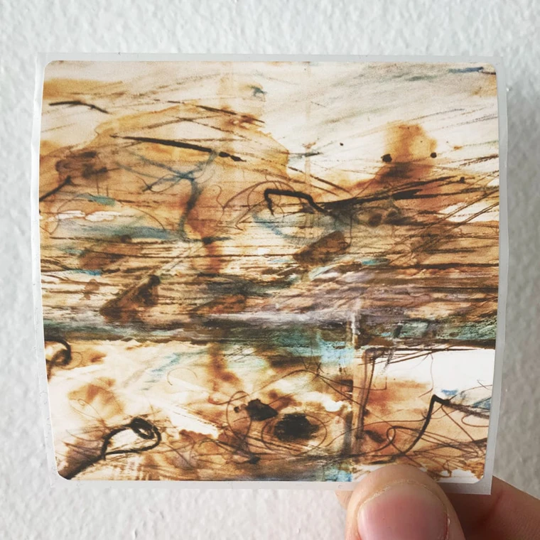 Solstafir  Bli Og Anda Album Cover Sticker