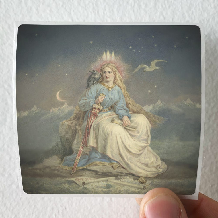 Solstafir Endless Twilight Of Codependent Love Album Cover Sticker