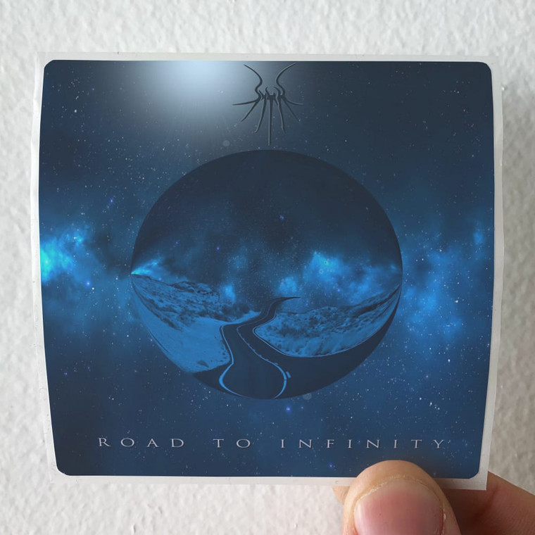 Syth Road To Infinity Album Cover Sticker Syth Road To Infinity Album Cover Sticker