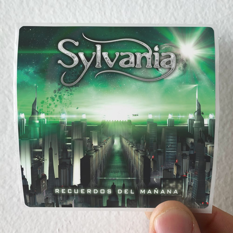Sylvania Recuerdos Del Maana Album Cover Sticker