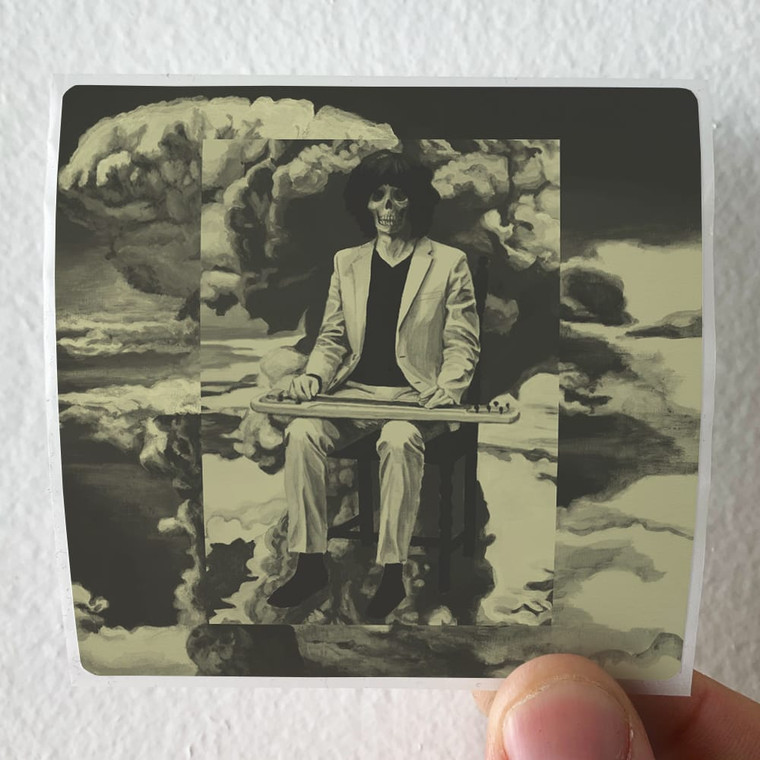 Shintarou Sakamoto Lets Dance Raw Album Cover Sticker