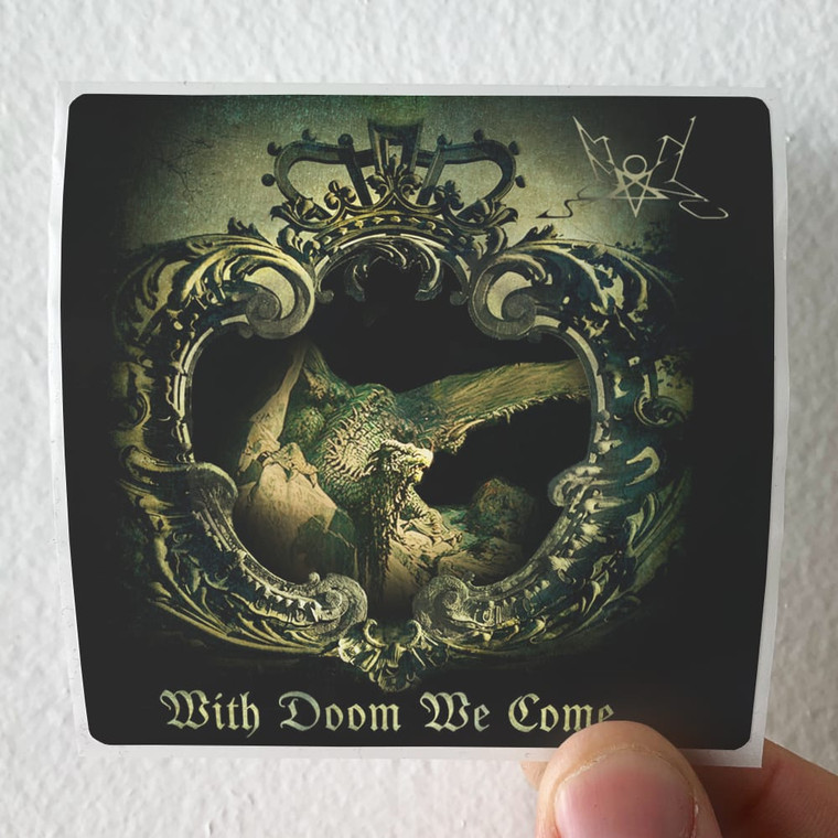 Summoning With Doom We Come Album Cover Sticker