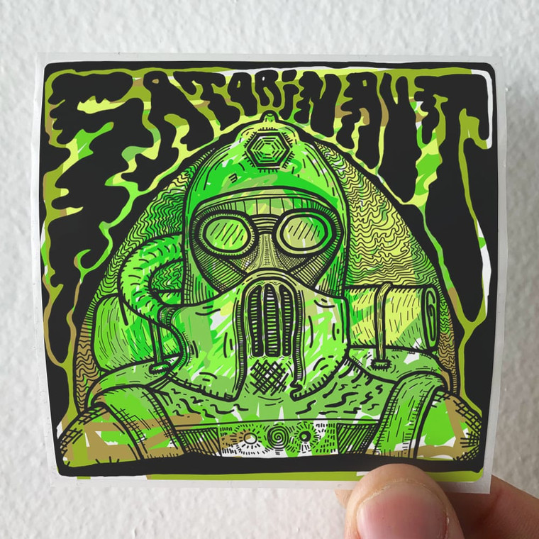 Satorinaut A Micro Trip From The Studio To Outer Spaces And Beyond Album Cover Sticker