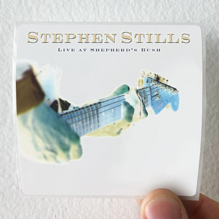 Stephen Stills Live At Shepherds Bush Album Cover Sticker
