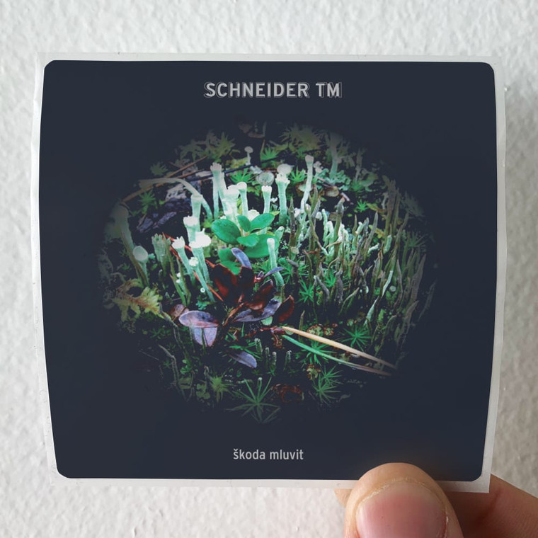 Schneider TM Koda Mluvit Album Cover Sticker
