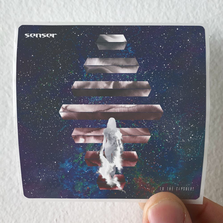 Senser To The Capsules Album Cover Sticker
