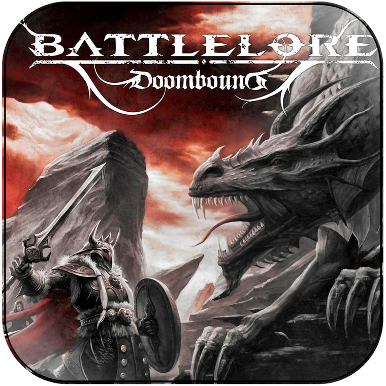 Battlelore Evernight Album Cover Sticker Album Cover Sticker