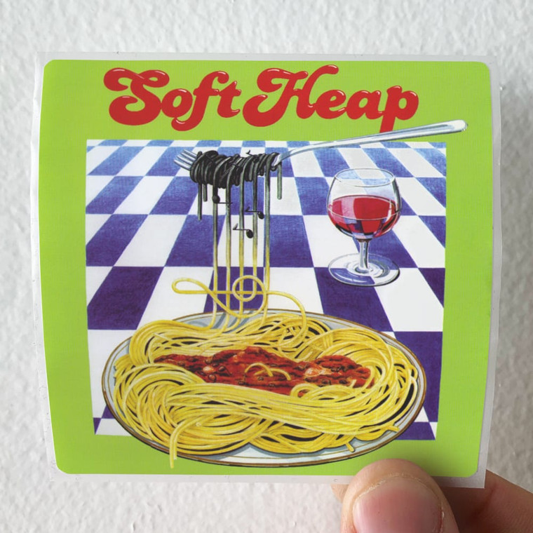Soft Heap Soft Heap Album Cover Sticker