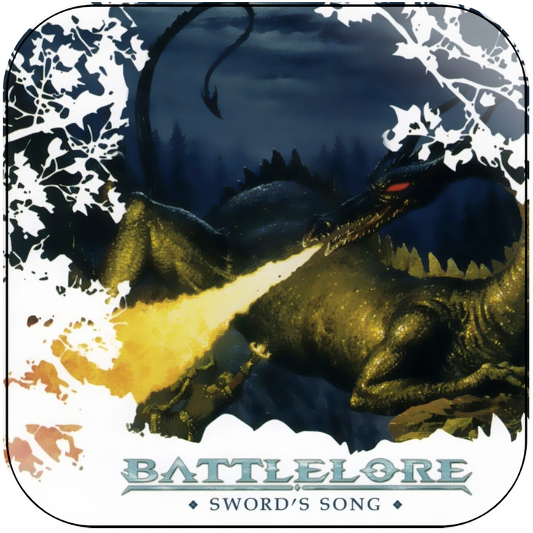 Battlelore The Last Alliance Album Cover Sticker Album Cover Sticker