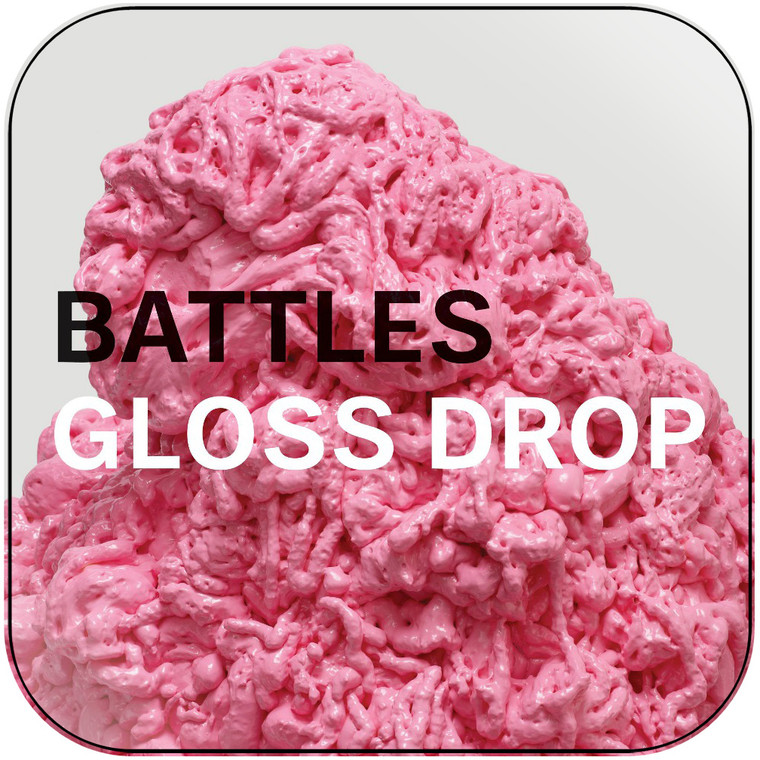 Battles La Di Da Di-1 Album Cover Sticker Album Cover Sticker