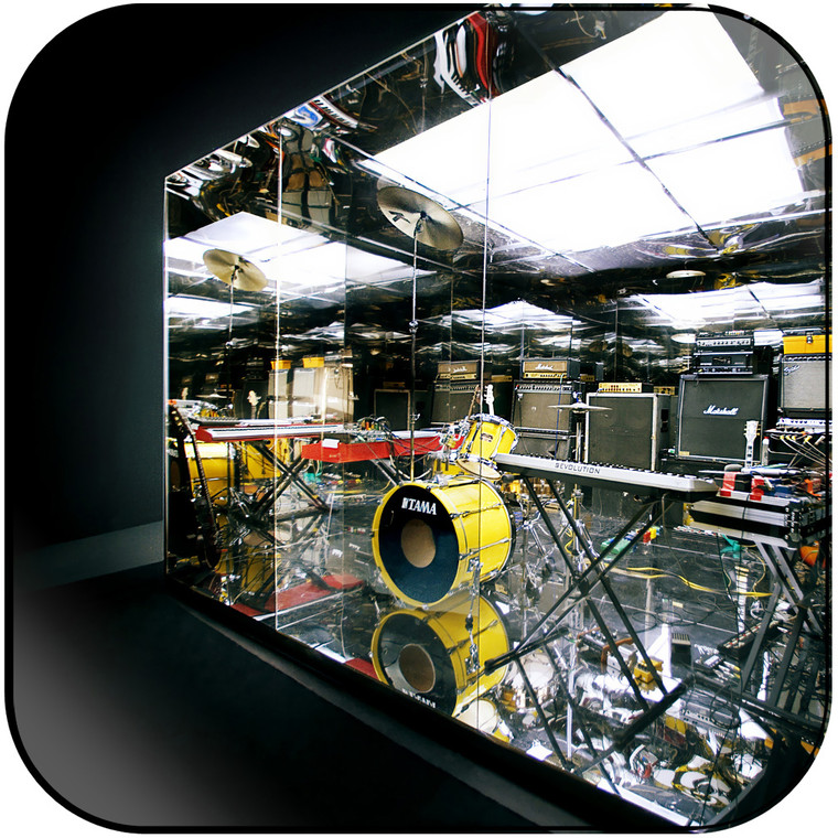 Battles Tonto Album Cover Sticker Album Cover Sticker