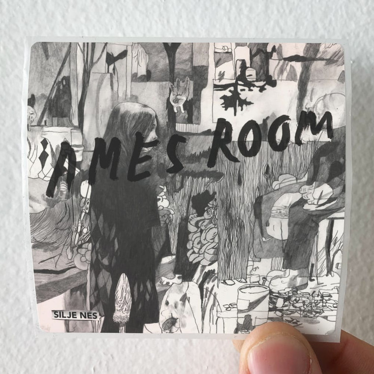 Silje Nes Ames Room Album Cover Sticker