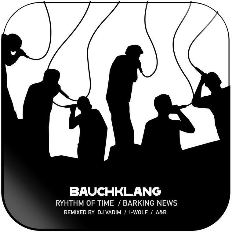 Bauchklang Signs Album Cover Sticker Album Cover Sticker