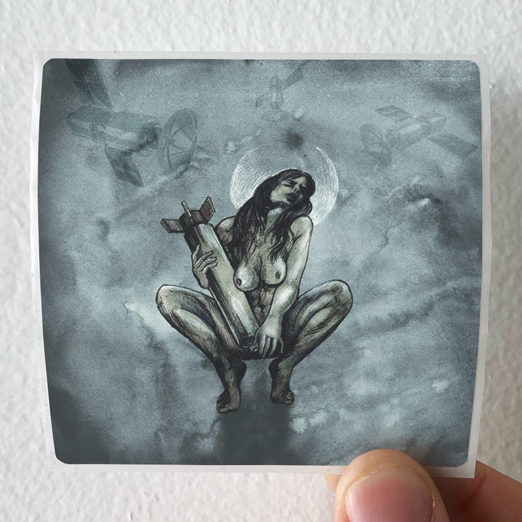 Shahin Najafi Tramadol 1 Album Cover Sticker