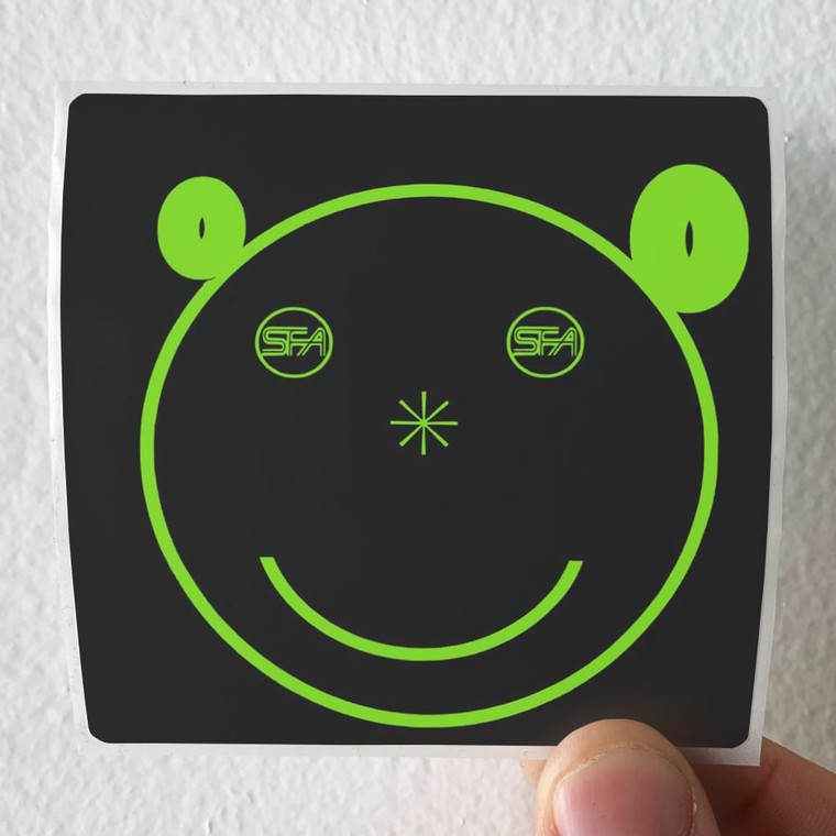 Super Furry Animals Llanfairpwllgwyngyllgogerychwyndrobwllantysiliogogogochynygo Album Cover Sticker