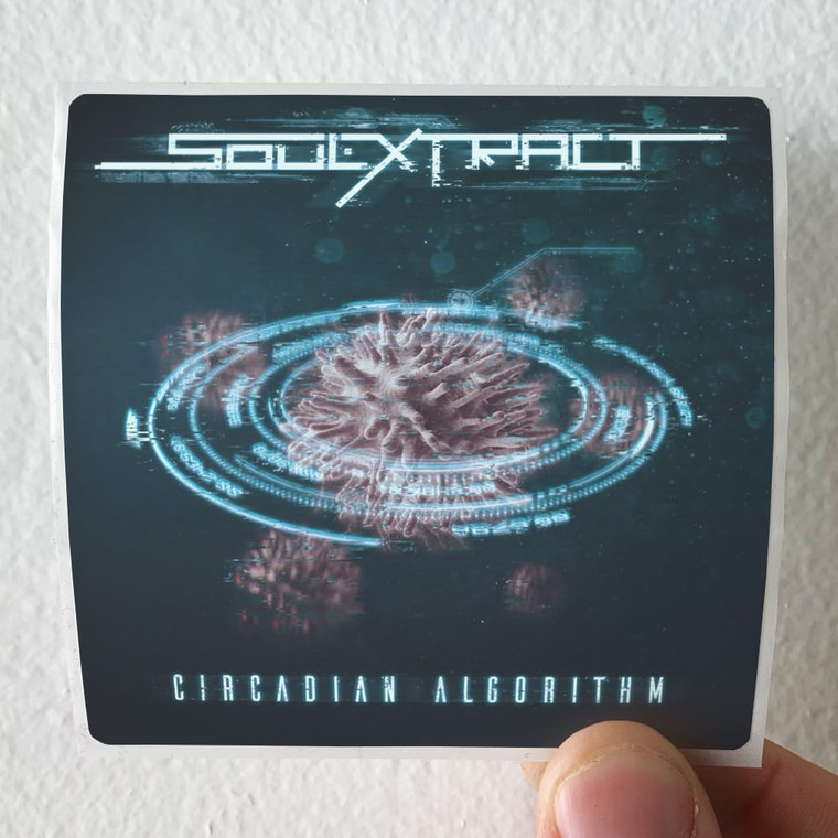 Soul Extract Circadian Algorithm 1 Album Cover Sticker