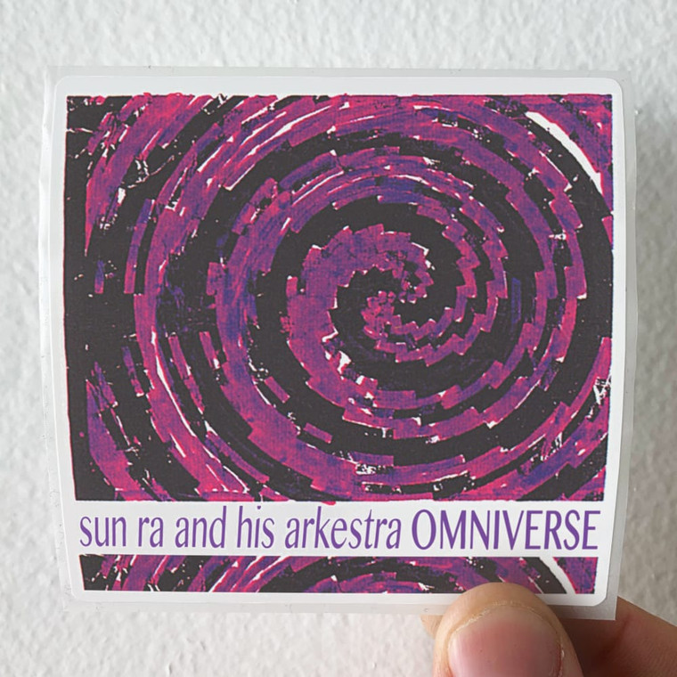Sun Ra Arkestra Omniverse Album Cover Sticker