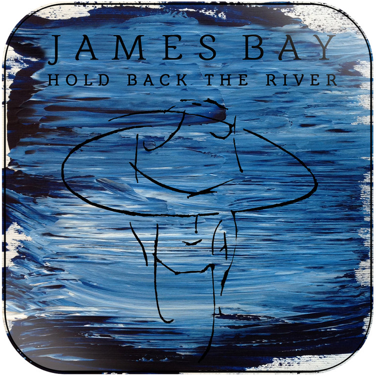 James Bay The Dark Of The Morning Album Cover Sticker Album Cover Sticker