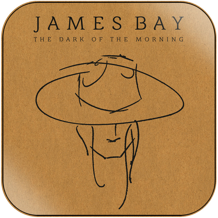James Bay Promise And Terror Album Cover Sticker Album Cover Sticker