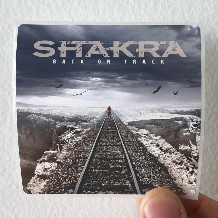 Shakra Back On Track Album Cover Sticker