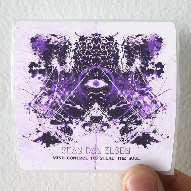 Sean Danielsen Mind Control To Steal The Soul Album Cover Sticker