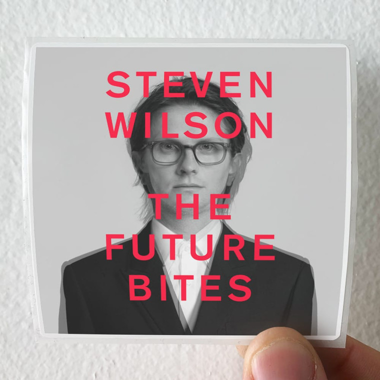 Steven Wilson The Future Bites Album Cover Sticker