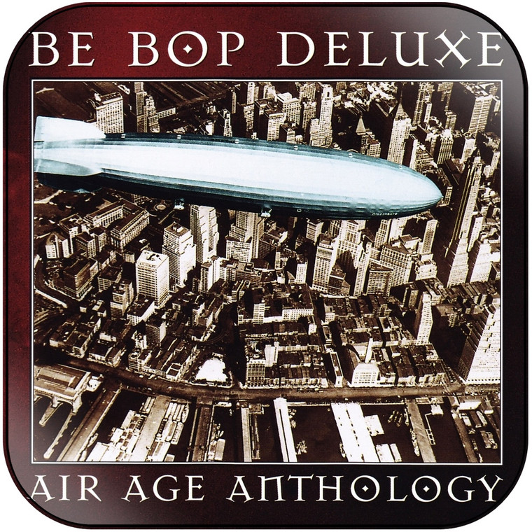 Be Bop Deluxe Axe Victim Album Cover Sticker Album Cover Sticker