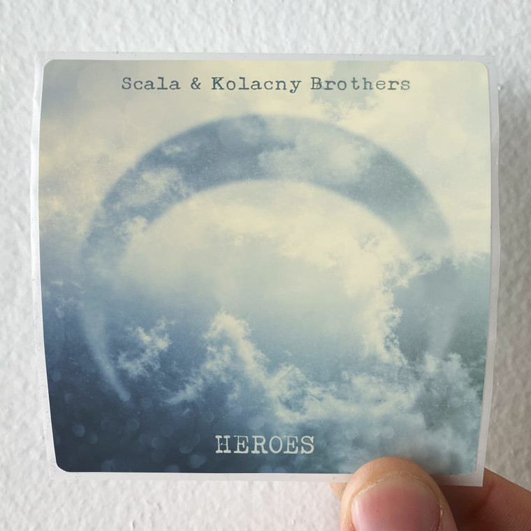 Scala and Kolacny Brothers Heroes Album Cover Sticker