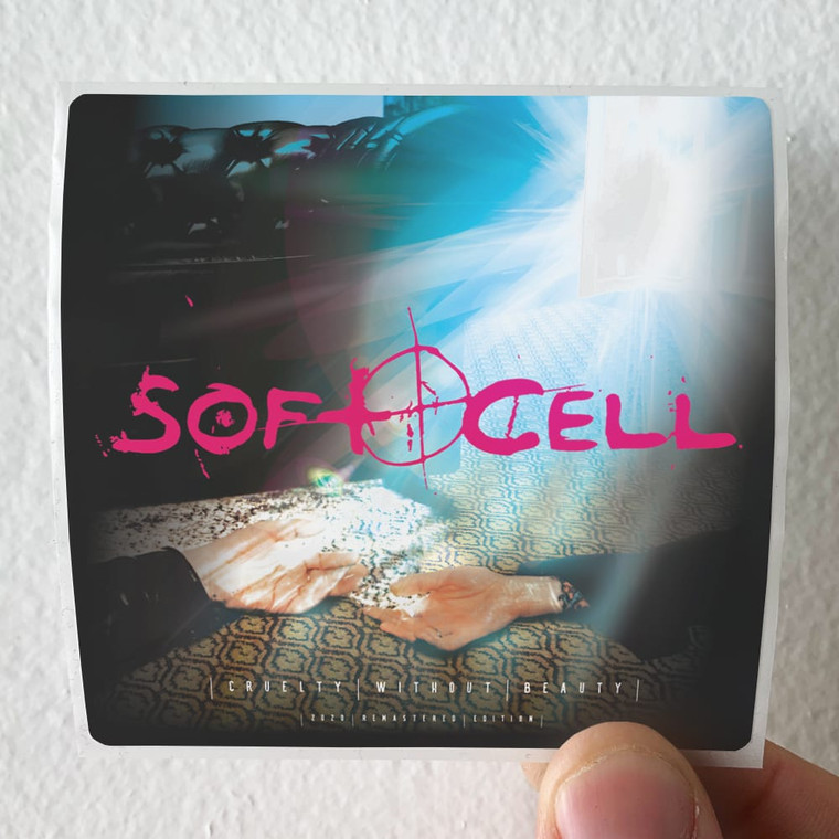 Soft Cell Cruelty Without Beauty 2 Album Cover Sticker