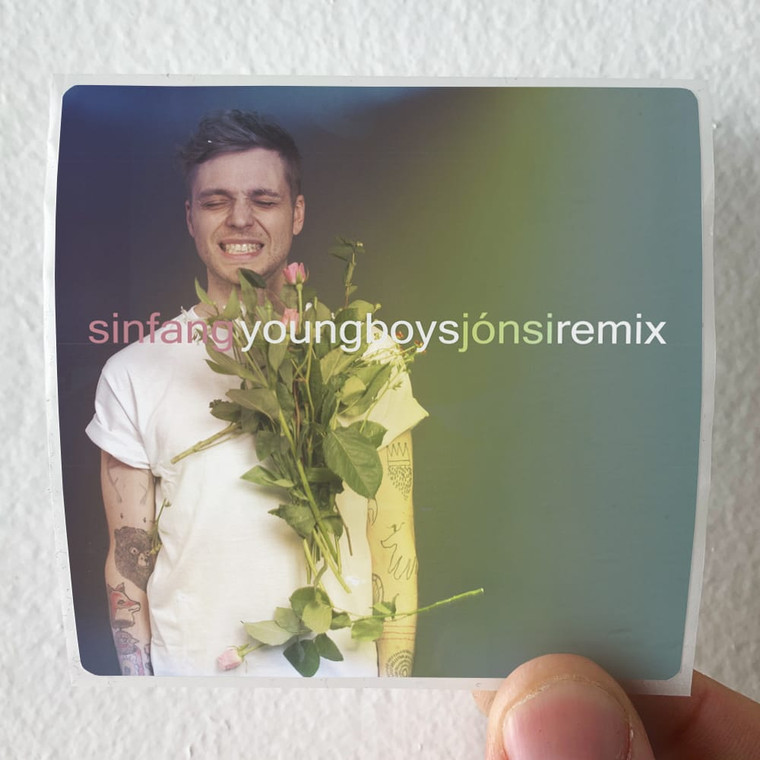 Sin Fang Young Boys Album Cover Sticker