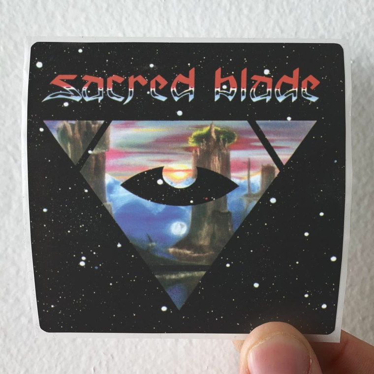 Sacred Blade Of The Sun Moon Album Cover Sticker