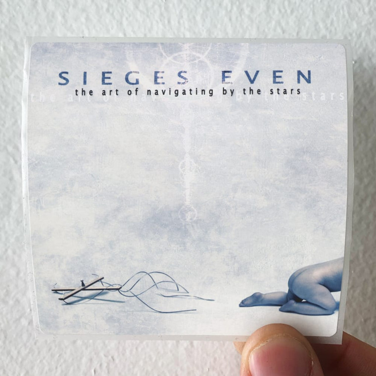 Sieges Even The Art Of Navigating By The Stars Album Cover Sticker