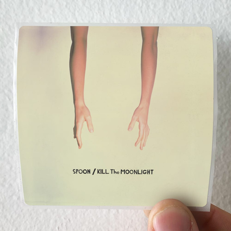 Spoon Kill The Moonlight 1 Album Cover Sticker